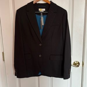 NWT Boden Black Blazer (size 12R)